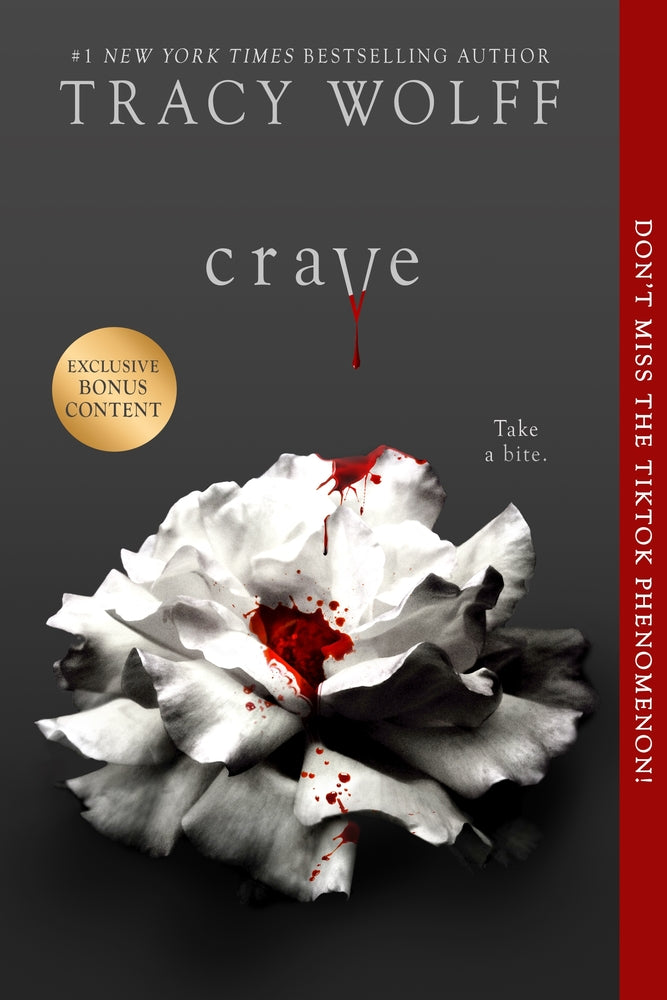 Book cover for Crave
