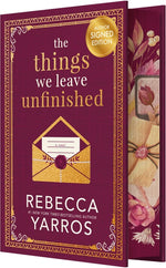 Book cover for Things We Leave Unfinished