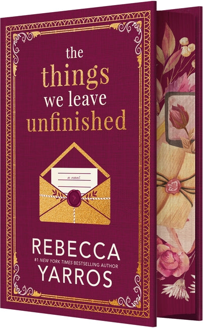 Book cover for Things We Leave Unfinished