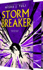 Book cover for Storm Breaker: An Epic Enemies-To-More Slow-Burn Dystopian Romantasy
