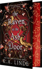 Book cover for Raven at the Ash Door