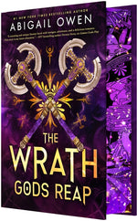 Book cover for Wrath Gods Reap