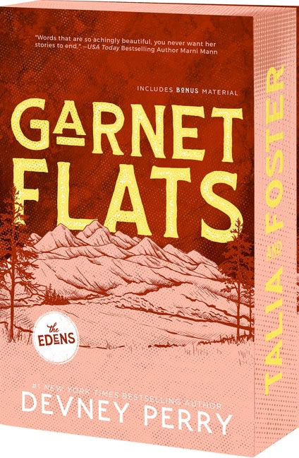 Book cover for Garnet Flats