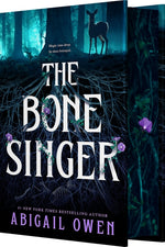 Book cover for Bone Singer