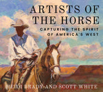 Book cover for Artists of the Horse: Capturing the Spirit of America's West