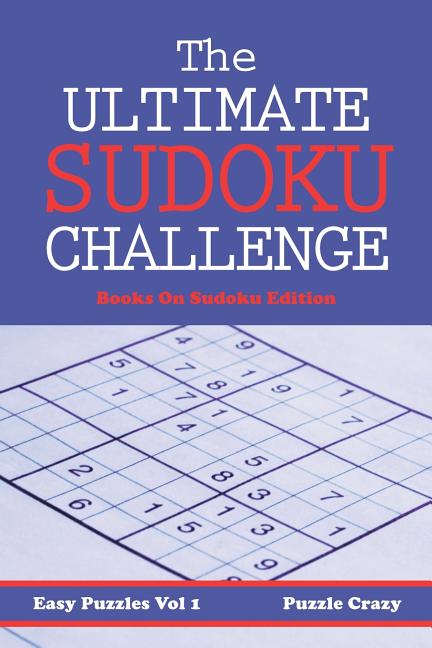 Book cover for Ultimate Sodoku Challenge, Vol.1