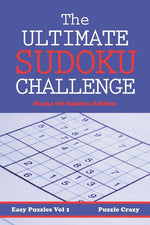 Book cover for Ultimate Sodoku Challenge, Vol.1