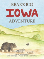 Book cover for Bear's Big Iowa Adventure