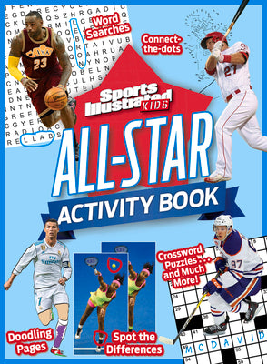 Book cover for All-Star Activity Book