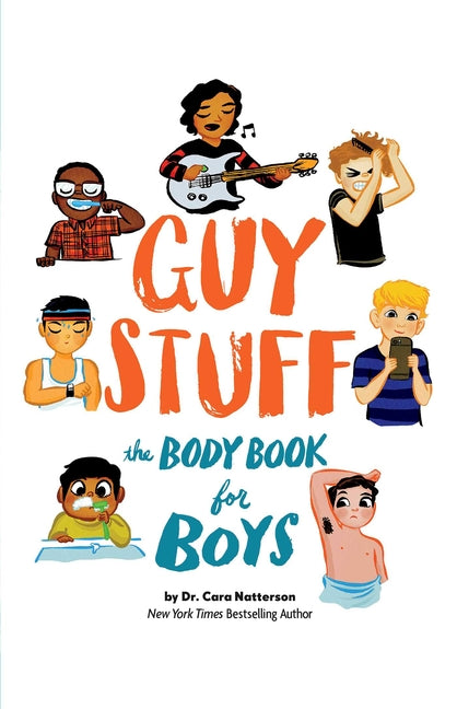 Book cover for Guy Stuff: The Body Book for Boys