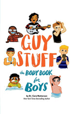 Book cover for Guy Stuff: The Body Book for Boys