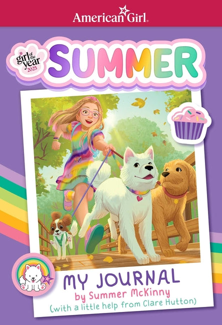 Book cover for My Journal by Summer McKinny (American Girl Girl of the Year 2025)