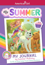 Book cover for My Journal by Summer McKinny (American Girl Girl of the Year 2025)