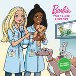 Book cover for Barbie: You Can Be a Pet Vet