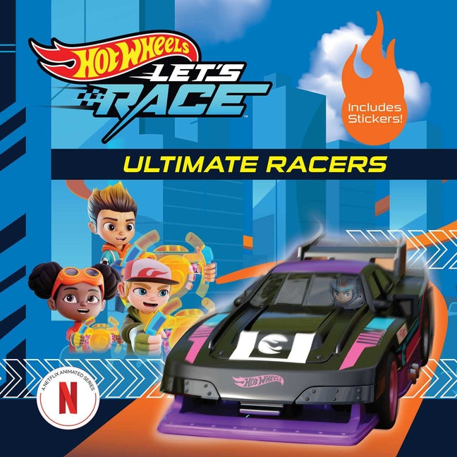 Book cover for Hot Wheels Let's Race: Ultimate Racers