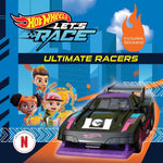 Book cover for Hot Wheels Let's Race: Ultimate Racers