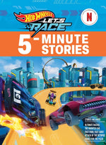 Book cover for Hot Wheels Let's Race: 5-Minute Stories