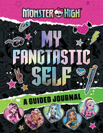 Book cover for Monster High: My Fangtastic Self: A Guided Journal