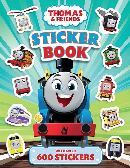 Book cover for Thomas & Friends: Sticker Book