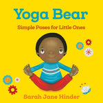 Book cover for Yoga Bear: Simple Poses for Little Ones