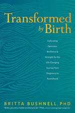 Book cover for Transformed by Birth: Cultivating Openness, Resilience, and Strength for the Life-Changing Journey from Pregnancy to Parenthood