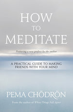 Book cover for How to Meditate: A Practical Guide to Making Friends with Your Mind