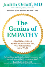 Book cover for The Genius of Empathy: Practical Skills to Heal Your Sensitive Self, Your Relationships, and the World