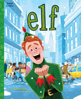 Book cover for Elf: The Classic Illustrated Storybook