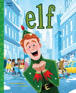 Book cover for Elf: The Classic Illustrated Storybook