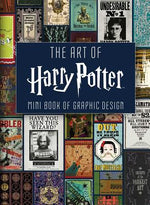 Book cover for The Art of Harry Potter (Mini Book): Mini Book of Graphic Design