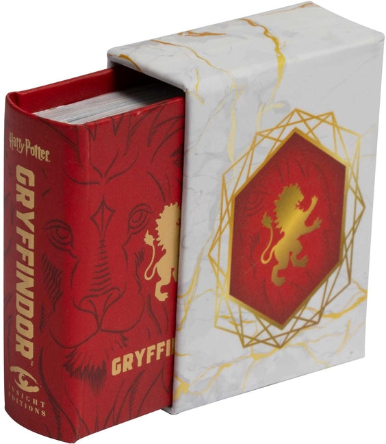 Book cover for Harry Potter: Gryffindor (Tiny Book)