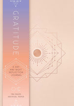 Book cover for Gratitude: A Day and Night Reflection Journal (90 Days)