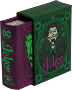 Book cover for DC Comics: The Joker: Quotes from the Clown Prince of Crime (Tiny Book)
