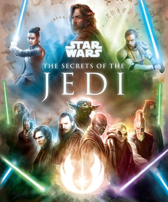 Book cover for Star Wars: The Secrets of the Jedi