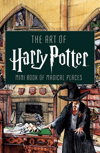 Book cover for Art of Harry Potter (Mini Book): Mini Book of Magical Places