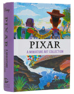 Book cover for Pixar: A Miniature Art Collection (Mini Book)