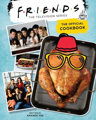 Book cover for Friends: The Official Cookbook