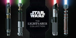 Book cover for Star Wars: The Lightsaber Collection: Lightsabers from the Skywalker Saga, the Clone Wars, Star Wars Rebels and More (Star Wars Gift, Lightsaber Book)