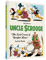 Book cover for Walt Disney's Uncle Scrooge the Lost Crown of Genghis Khan: The Complete Carl Barks Disney Library Vol. 16
