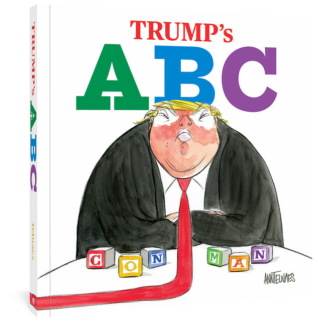 Book cover for Trump's ABC