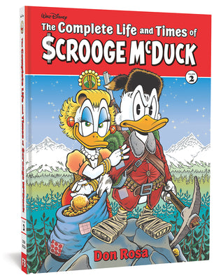 Book cover for The Complete Life and Times of Scrooge McDuck Vol. 2