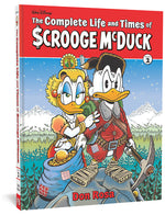 Book cover for The Complete Life and Times of Scrooge McDuck Vol. 2