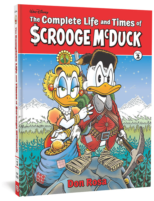 Book cover for Complete Life and Times of Scrooge McDuck Vol. 2