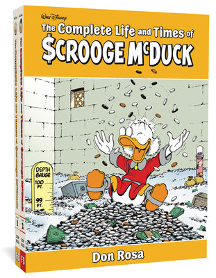Book cover for The Complete Life and Times of Scrooge McDuck Vols. 1-2 Boxed Set