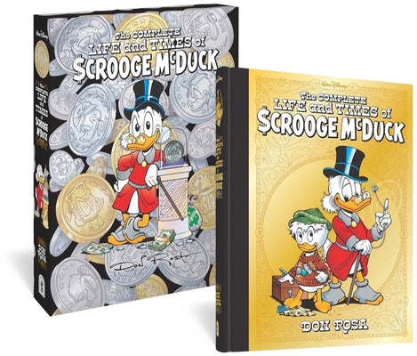 Book cover for The Complete Life and Times of Scrooge McDuck Deluxe Edition
