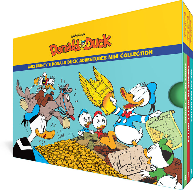Book cover for Walt Disney's Donald Duck Adventures Mini Collection