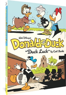 Book cover for Walt Disney's Donald Duck Duck Luck: The Complete Carl Barks Disney Library Vol. 27