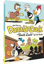 Book cover for Walt Disney's Donald Duck Duck Luck: The Complete Carl Barks Disney Library Vol. 27