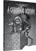 Book cover for A Christmas Bestiary