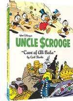 Book cover for Walt Disney's Uncle Scrooge Cave of Ali Baba: The Complete Carl Barks Disney Library Vol. 28